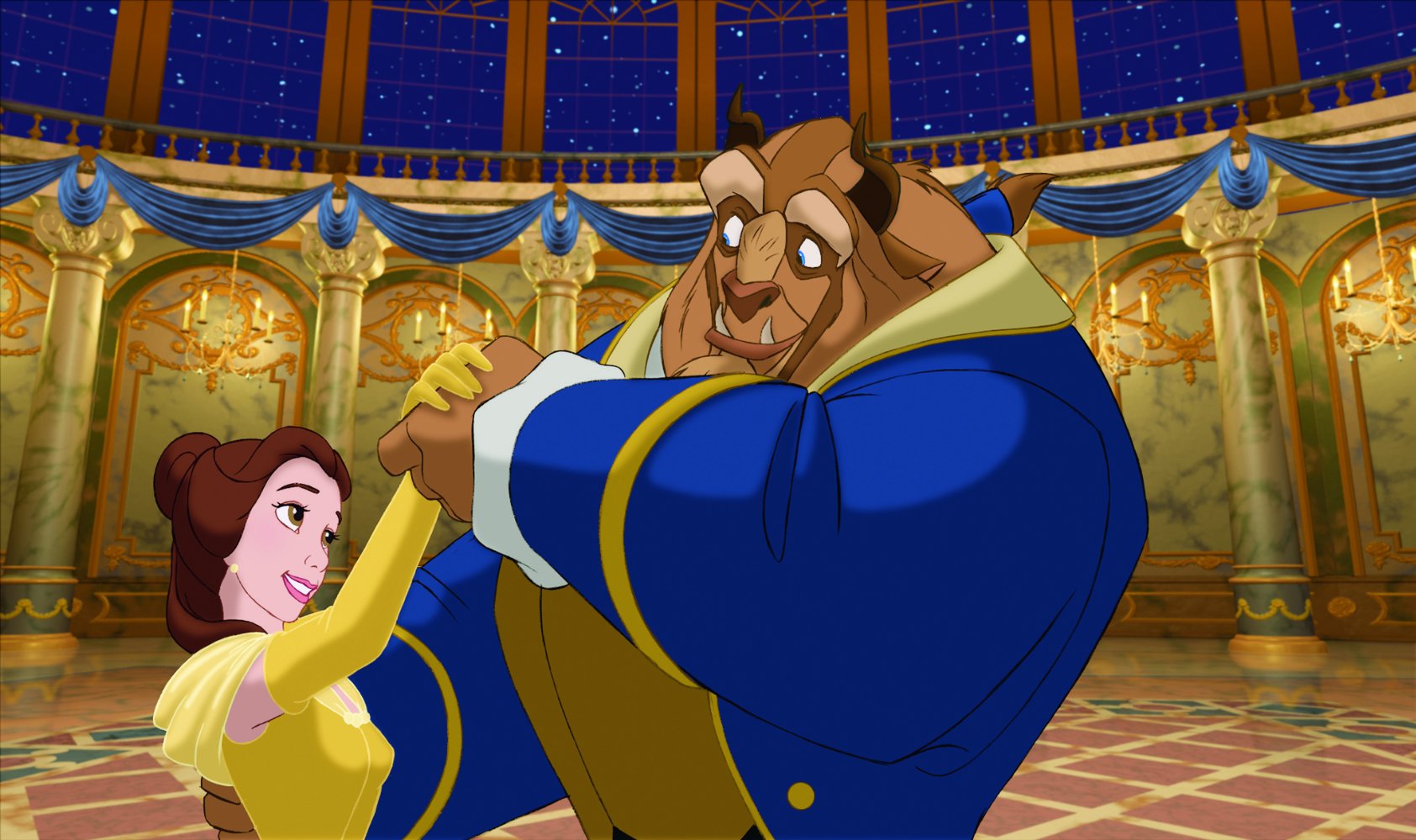 PHOTO: Beauty and the Beast (1991).
