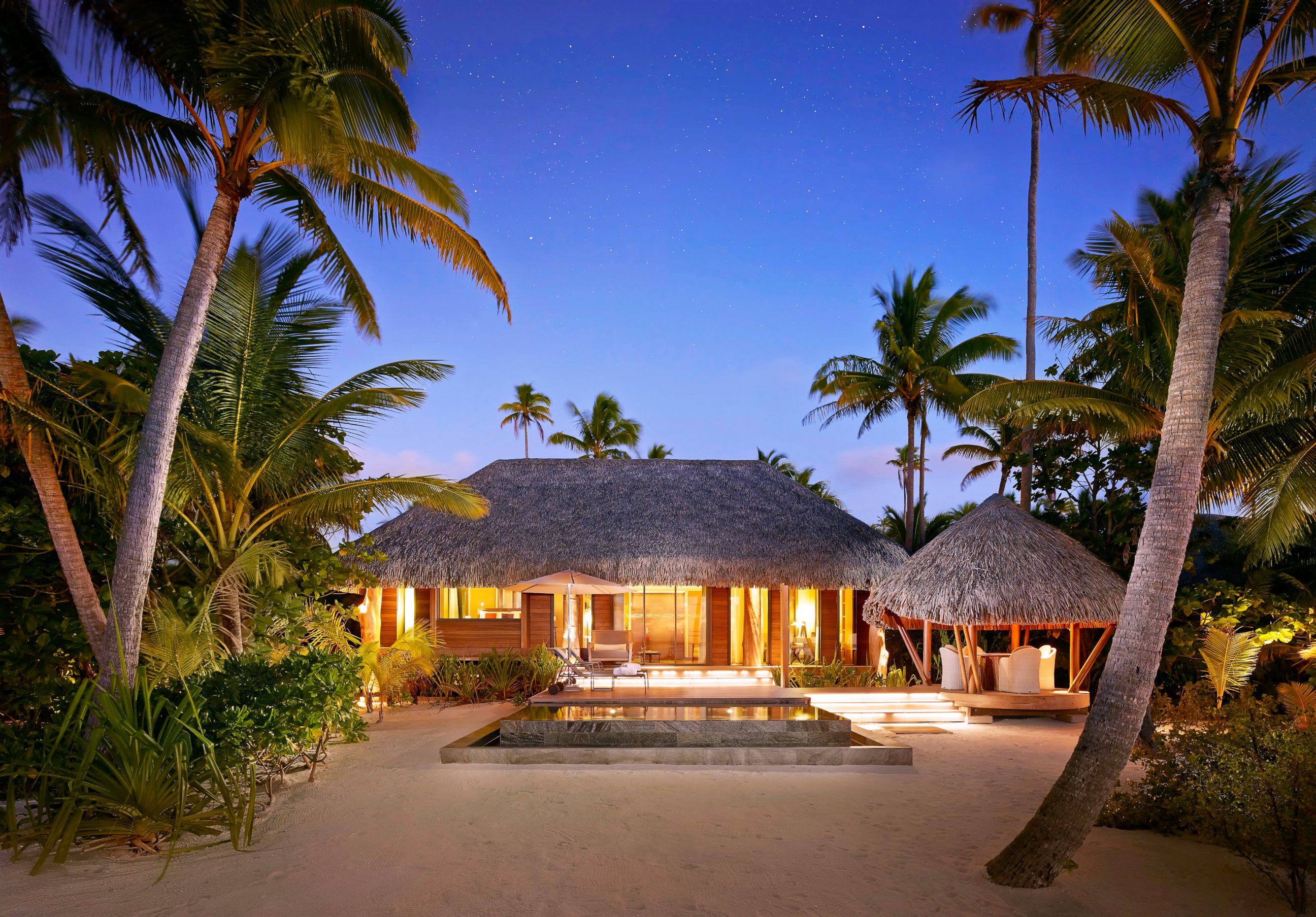 PHOTO: The Brando Resort is located on French Polynesia’s private  atoll  of  Tetiaroa,  composed of a dozen islets  surrounding a lagoon 30 miles north of Tahiti. 