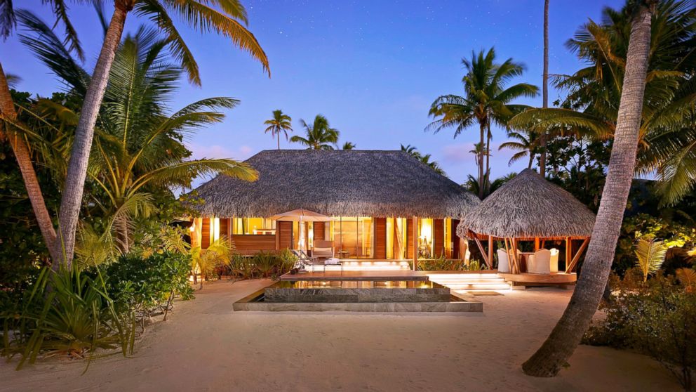 PHOTO: The Brando Resort is located on French Polynesia’s private  atoll  of  Tetiaroa,  composed of a dozen islets  surrounding a lagoon 30 miles north of Tahiti. 