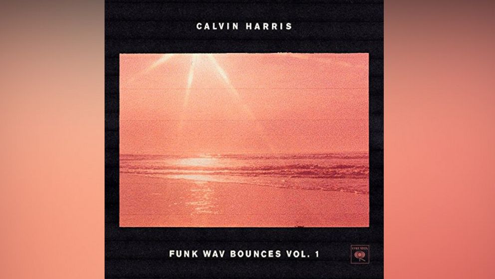PHOTO: Calvin Harris' new album "Funk Wav Bounces Vol.1," June 30, 2017.