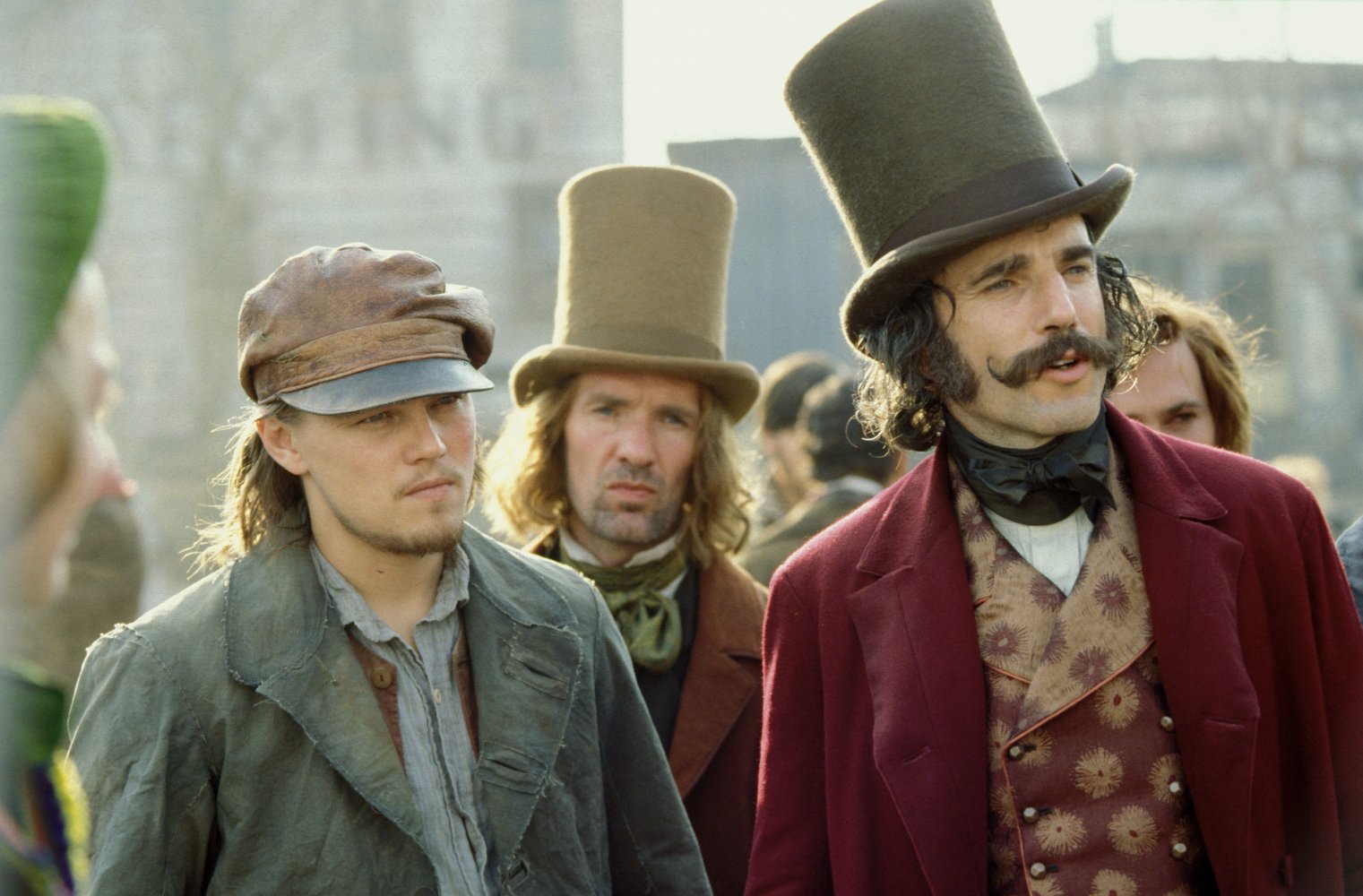 PHOTO: Daniel Day-Lewis as William "Bill the Butcher" Cutting in a scene from the film, "Gangs of New York."