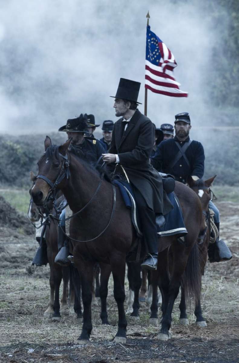 PHOTO: Daniel Day-Lewis as Abraham Lincoln in a scene from the film, "Lincoln."