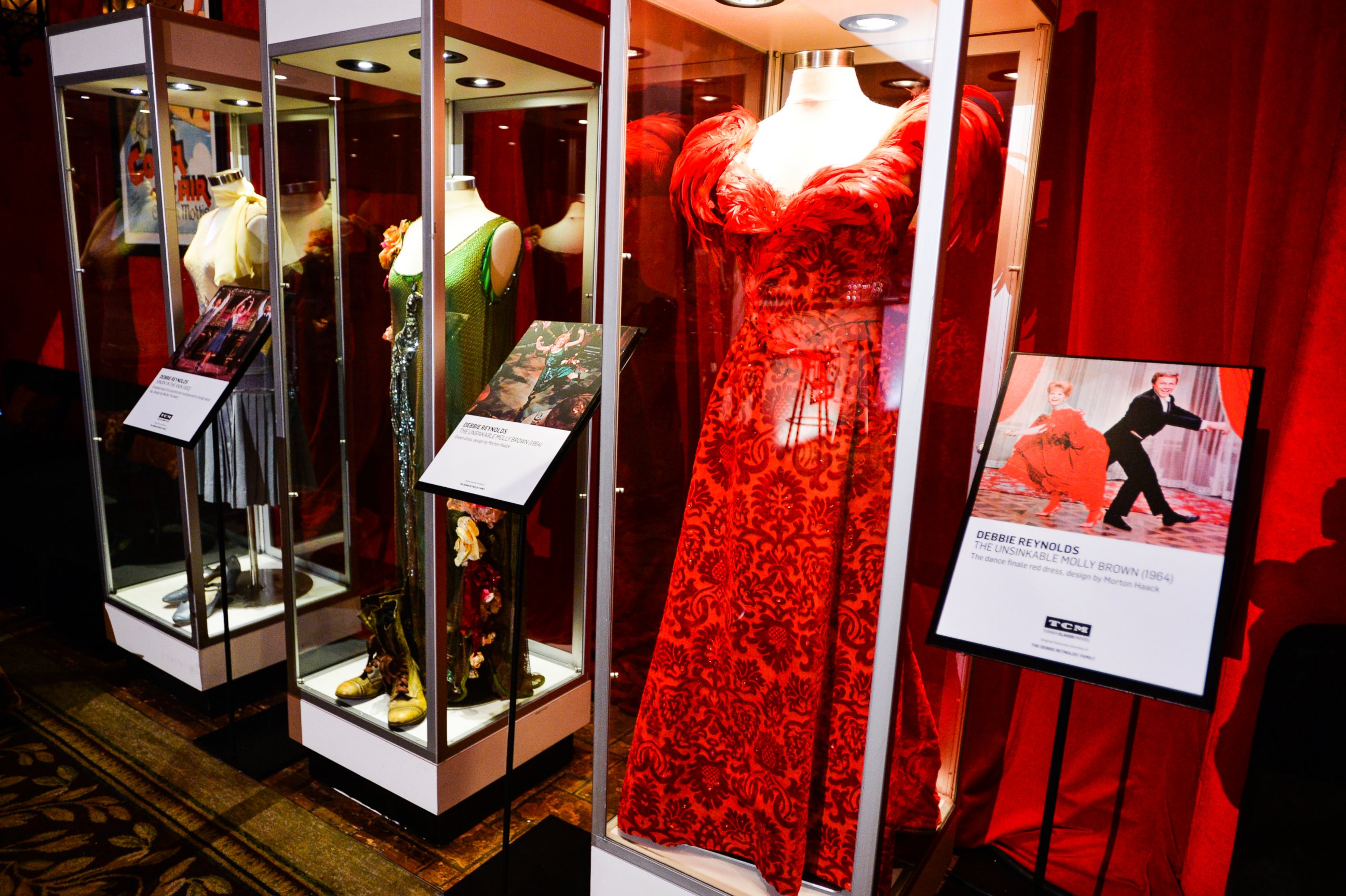 PHOTO: Debbie Reynolds Exhibit in Club TCM at the Hollywood Roosevelt during the 2017 TCM Classic Film Festival in Hollywood, Calif.
