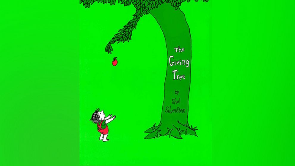 PHOTO: Book cover of Shel Silverstein's "The Giving Tree."