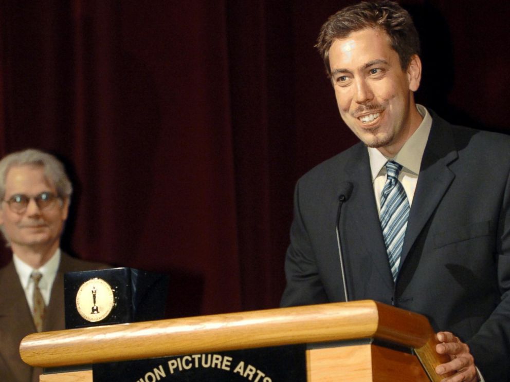 PHOTO: Caleb Deschanel and Dan Krauss present at the 2005 Student Academy Awards.
