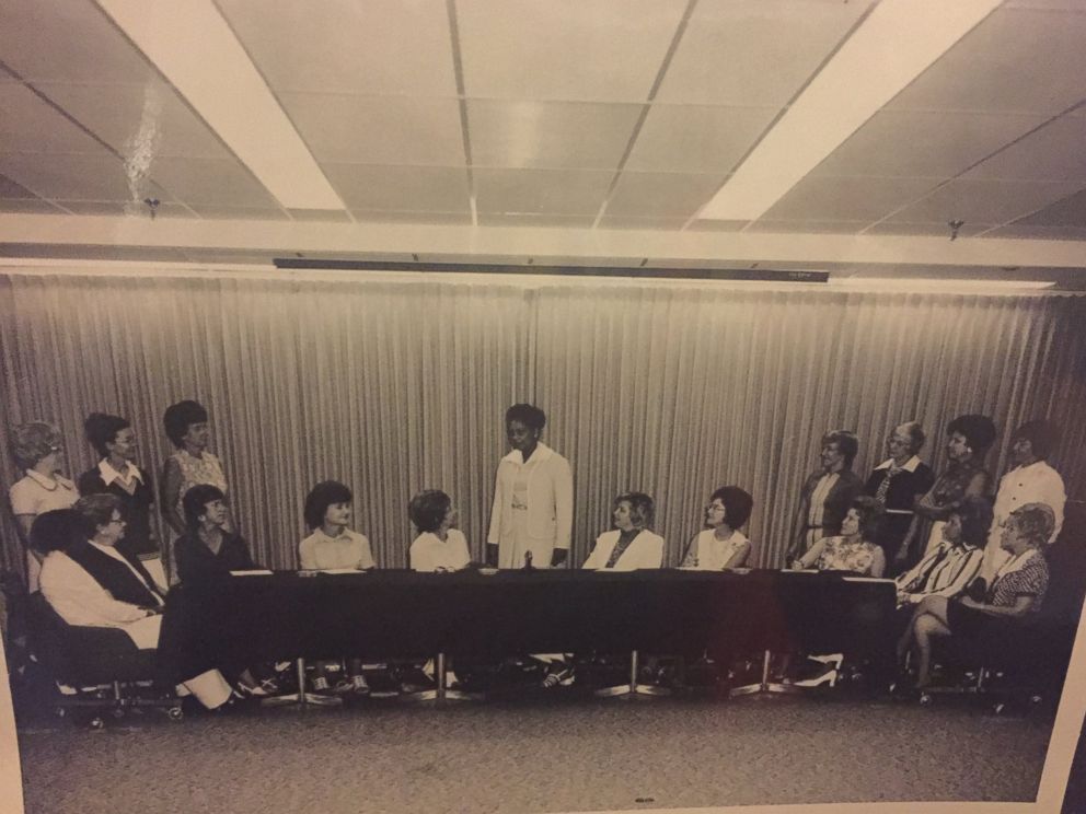 PHOTO: Raye Montague, who broke barriers in a 33-year career as a civilian Navy employee, is photographed in this undated family handout photo. 