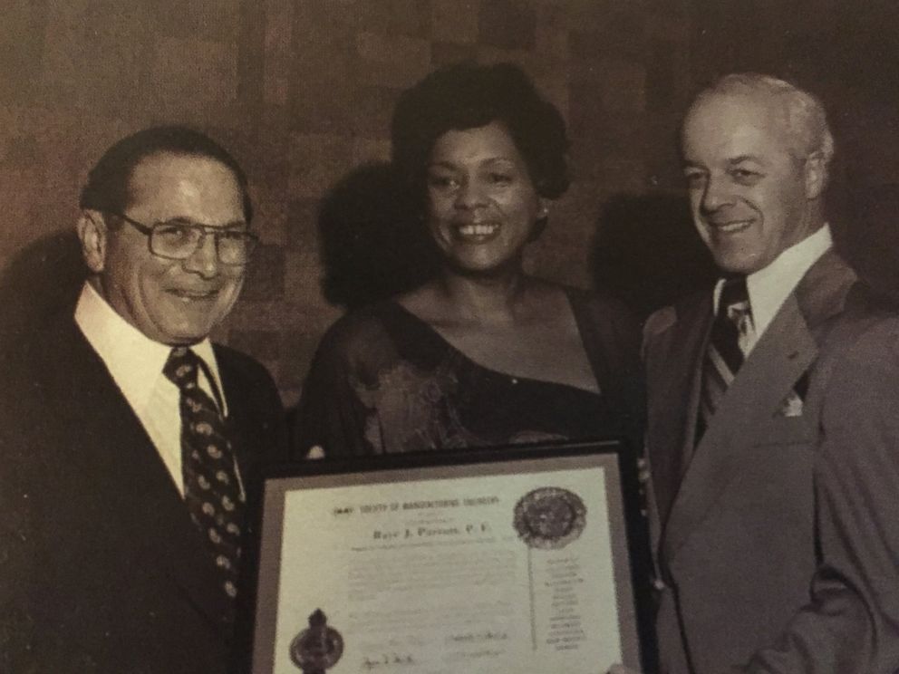 PHOTO: Raye Montague, who broke barriers in a 33-year career as a civilian Navy employee, is photographed in this undated family handout photo.