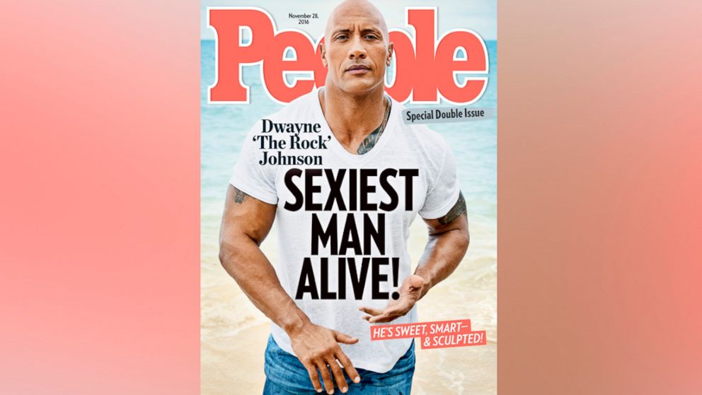 Bring it! Dwayne 'The Rock' Johnson is the Sexiest Man Alive