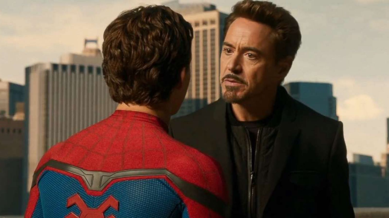 Robert Downey Jr. describes filming 'Spider-Man: Homecoming': 'I genuinely had a blast' - ABC News