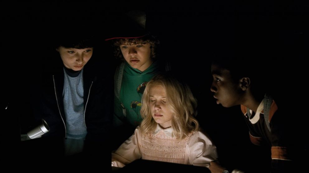 Stranger Things Kids On Strange Fan Encounters Calling Winona