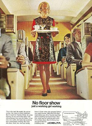 Advertising from the Mad men era.-