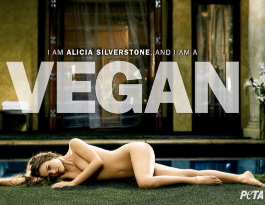 Celebs Who Ve Posed For Peta Picture Celebs Pose Nude For Peta Abc News