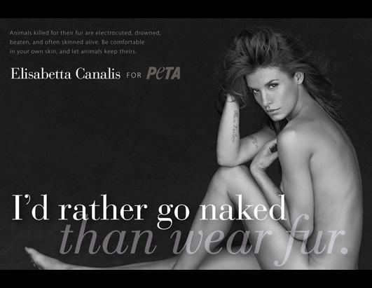 Celebs Who Ve Posed For Peta Picture Celebs Pose Nude For PETA ABC News