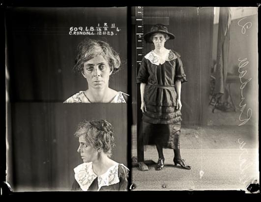 Mugshots From the 1920s Picture | Mugshots From the 1920s - ABC News