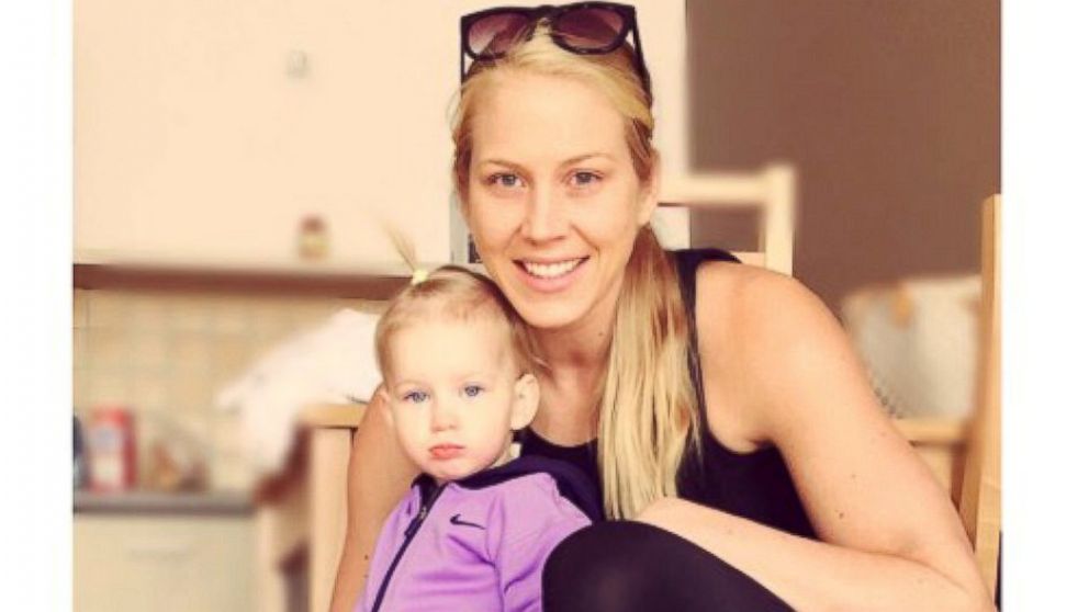WNBA star Abby Bishop is caring for her nearly 2-year-old niece, Zala.