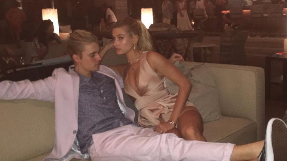 PHOTO: Justin Bieber posted this photo to Instagram of him and Hailey Baldwin, in Jan. 2016.
