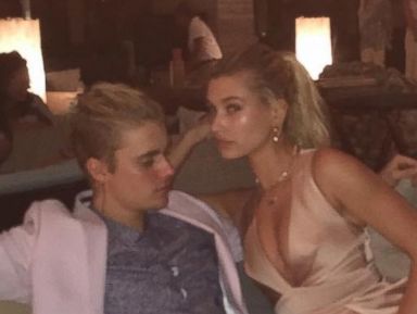 Hailey Baldwin Porn - Justin Bieber's Rumored Girlfriend Hailey Baldwin Clarifies Their  Relationship - ABC News