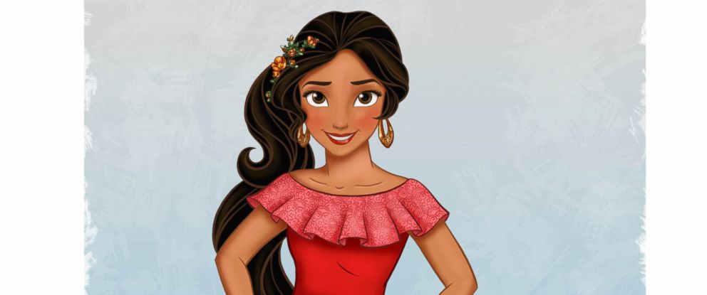 Meet Elena of Avalor, Disney's First Latina Princess - ABC News