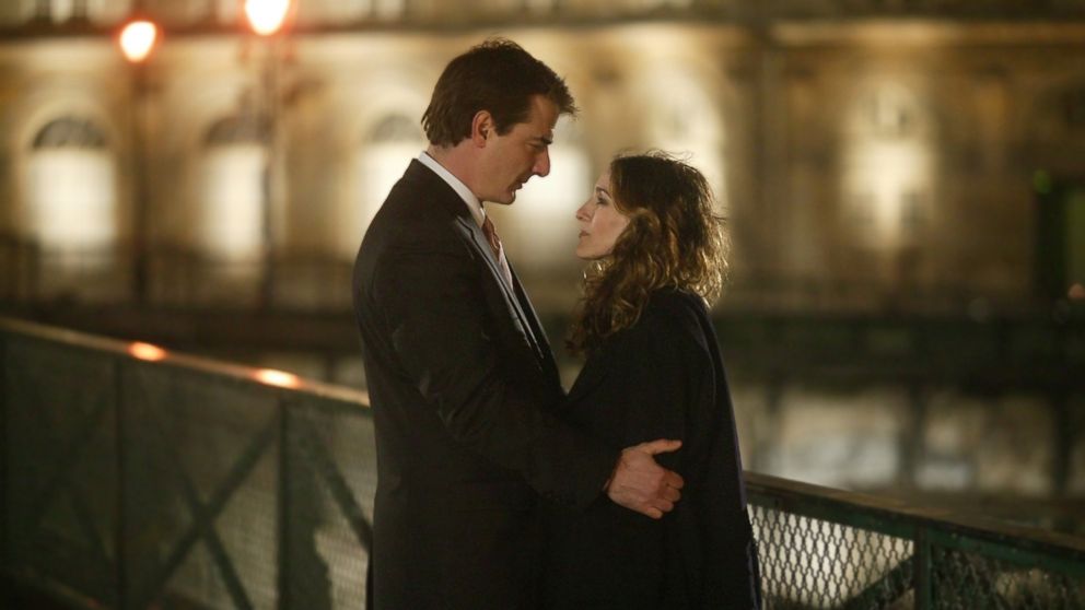 PHOTO: Sex and the City's final HBO episode "An American Girl in Paris (Part Deux)," aired Feb. 22, 2004.