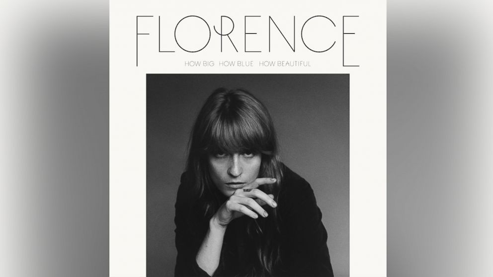 PHOTO: Florence + The Machine's album "How Big, How Blue, How Beautiful"