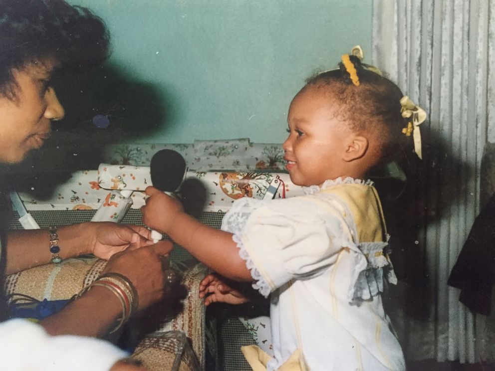 PHOTO: Olympian Allyson Felix shares photos of her as a baby.