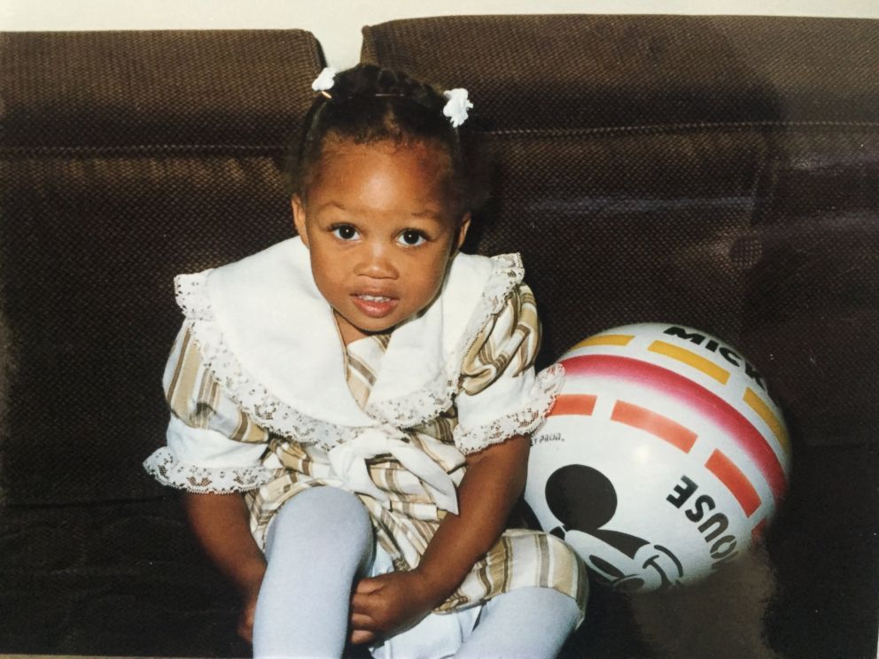 PHOTO: Olympian Allyson Felix shares photos of her as a baby.