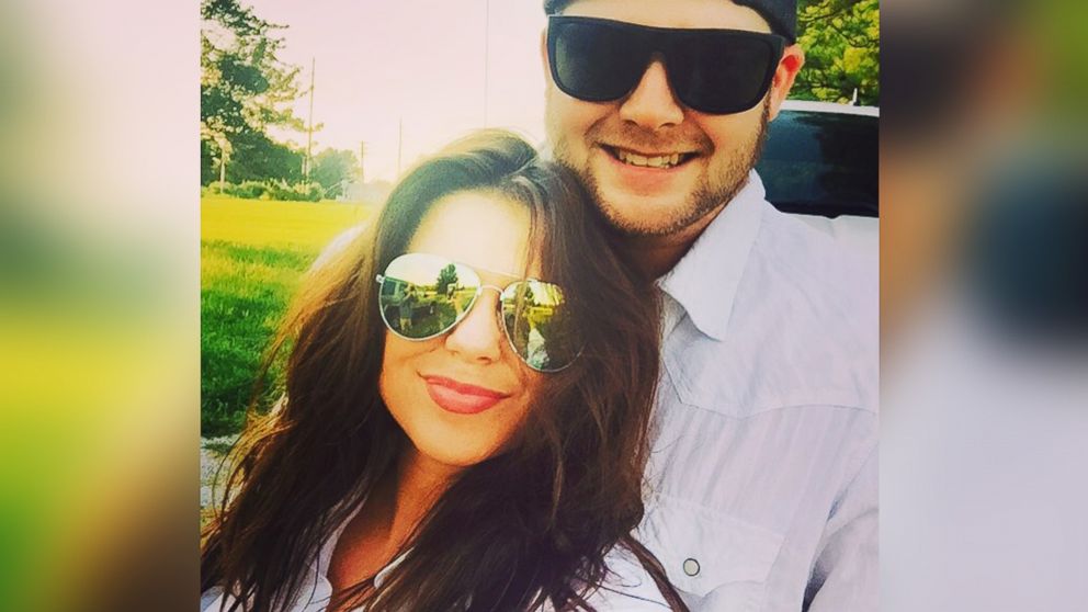 Amy Duggar and fiance Dillon King are pictured in a photo posted to her Instagram account on Aug. 1, 2015. 