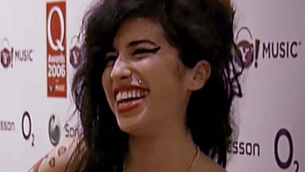 Amy Winehouse as seen in the documentary, Amy. 