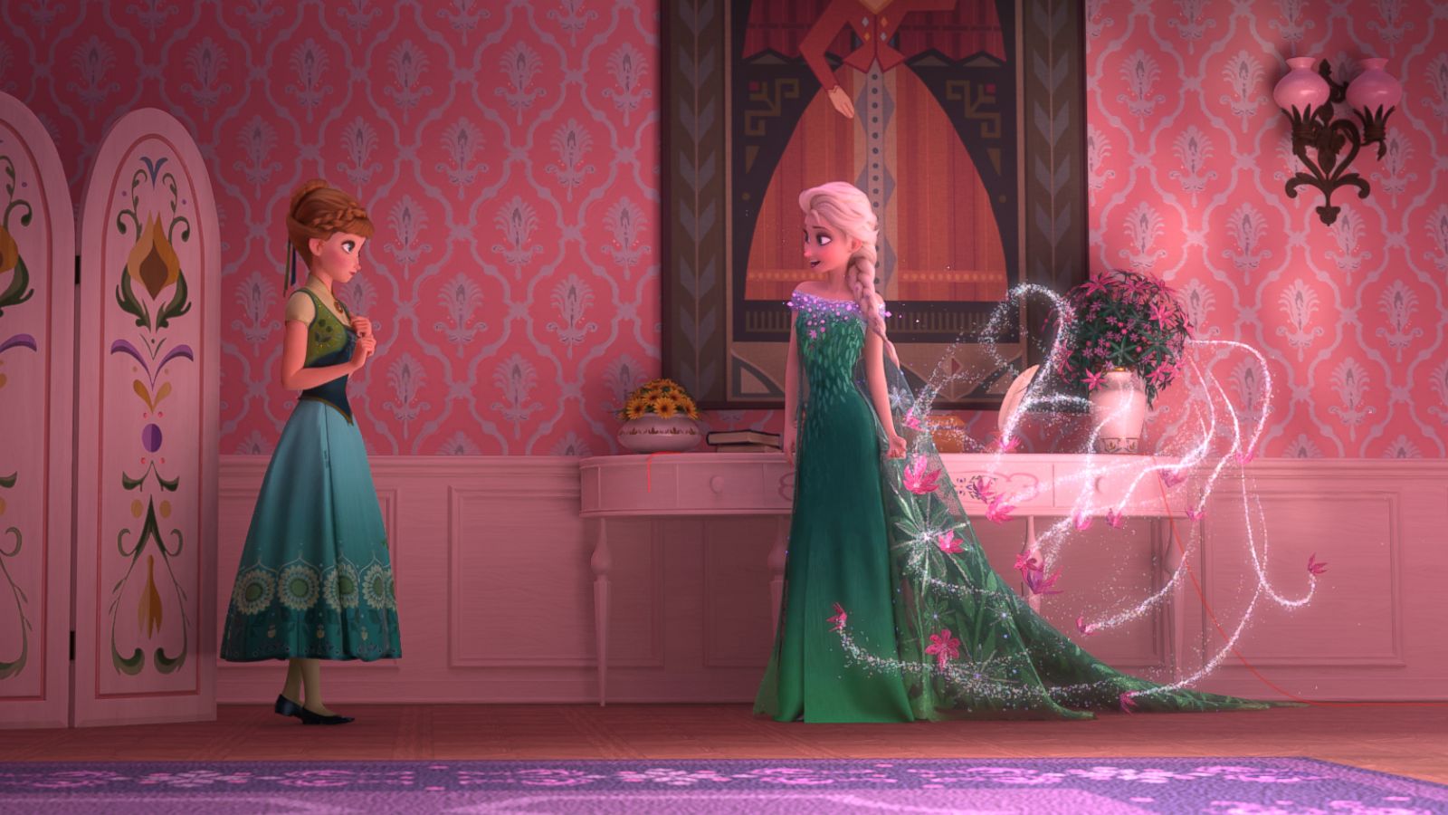 Exclusive First Look at Disney's 'Frozen Fever' Trailer - ABC News