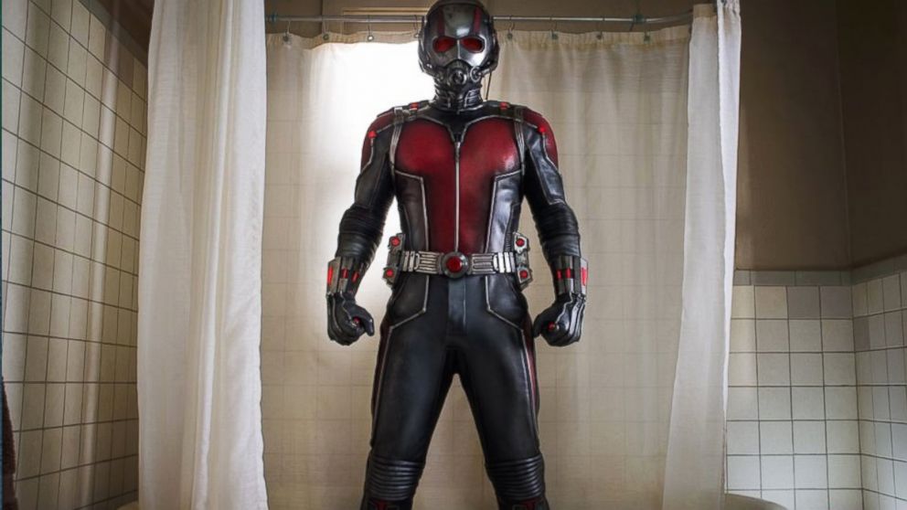 PHOTO: Paul Rudd in a scene from Marvel's upcoming film, Ant-Man. 