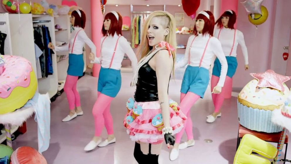 Avril Lavigne Says Her 'Hello Kitty' Video Is Not Racist - ABC News