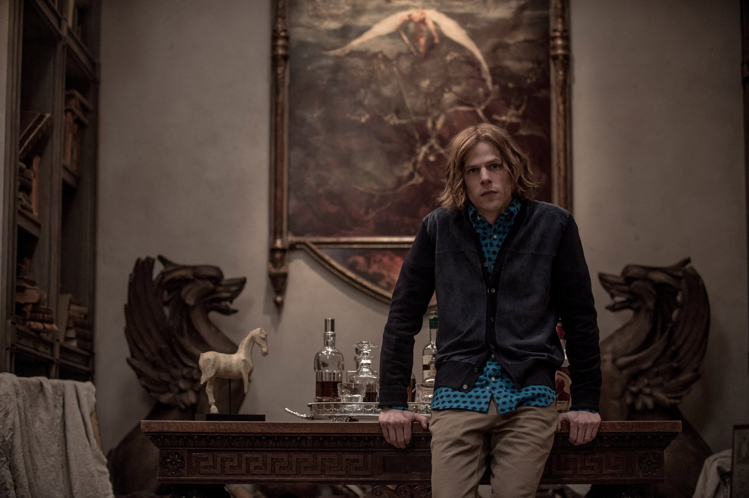 PHOTO: Jesse Eisenberg stars in "Batman v Superman: Dawn of Justice."