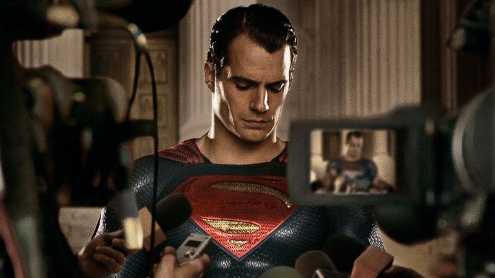 Batman v Superman' Star Henry Cavill Talks Being Objectified - ABC ...