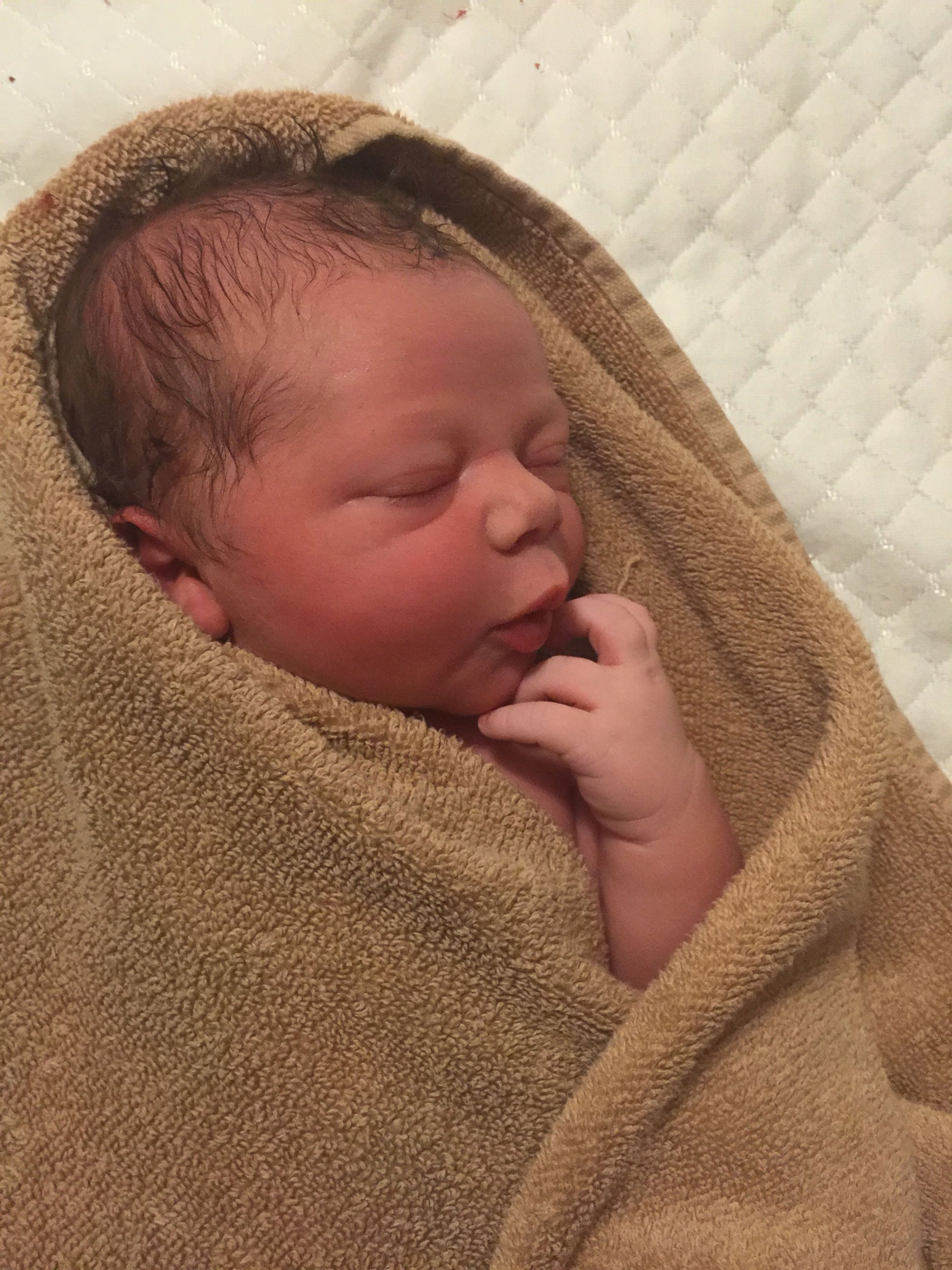 PHOTO: Jessa and Ben Seewald gave birth to a new baby boy, Nov. 5, 2015.