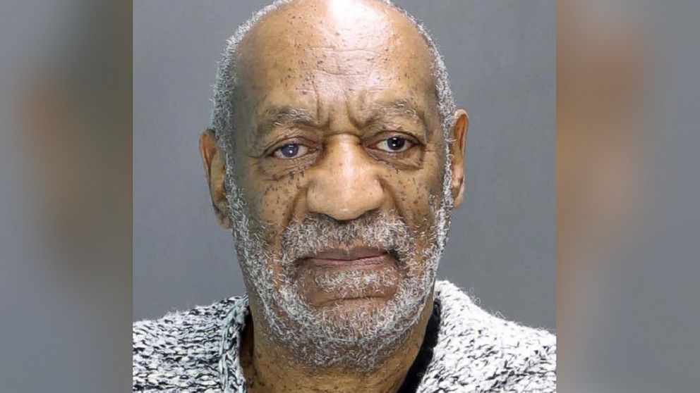 PHOTO: Bill Cosby is pictured in a Dec. 30, 2015 booking photo released by the Cheltenham Township Police Department.