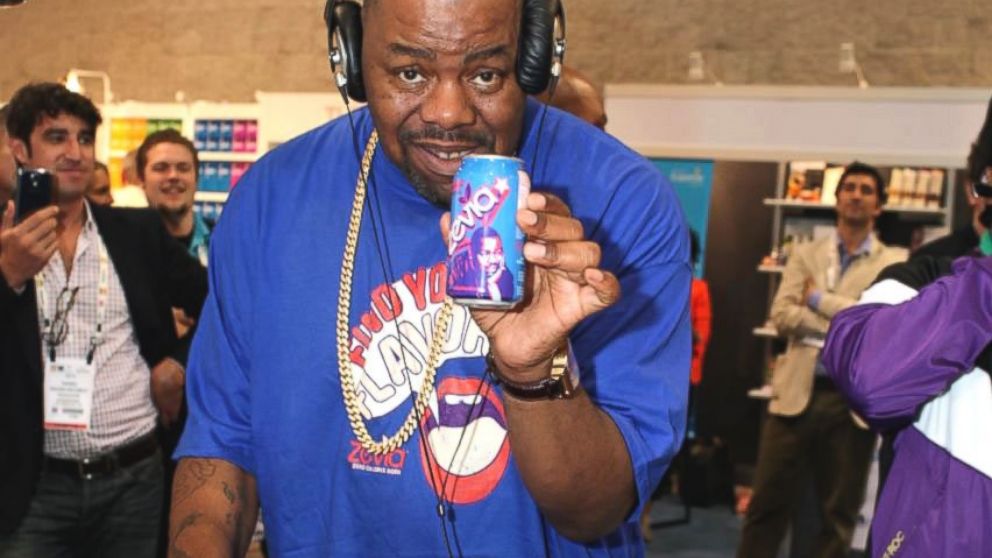 PHOTO: Biz Markie appears here with his signature Zevia can.
