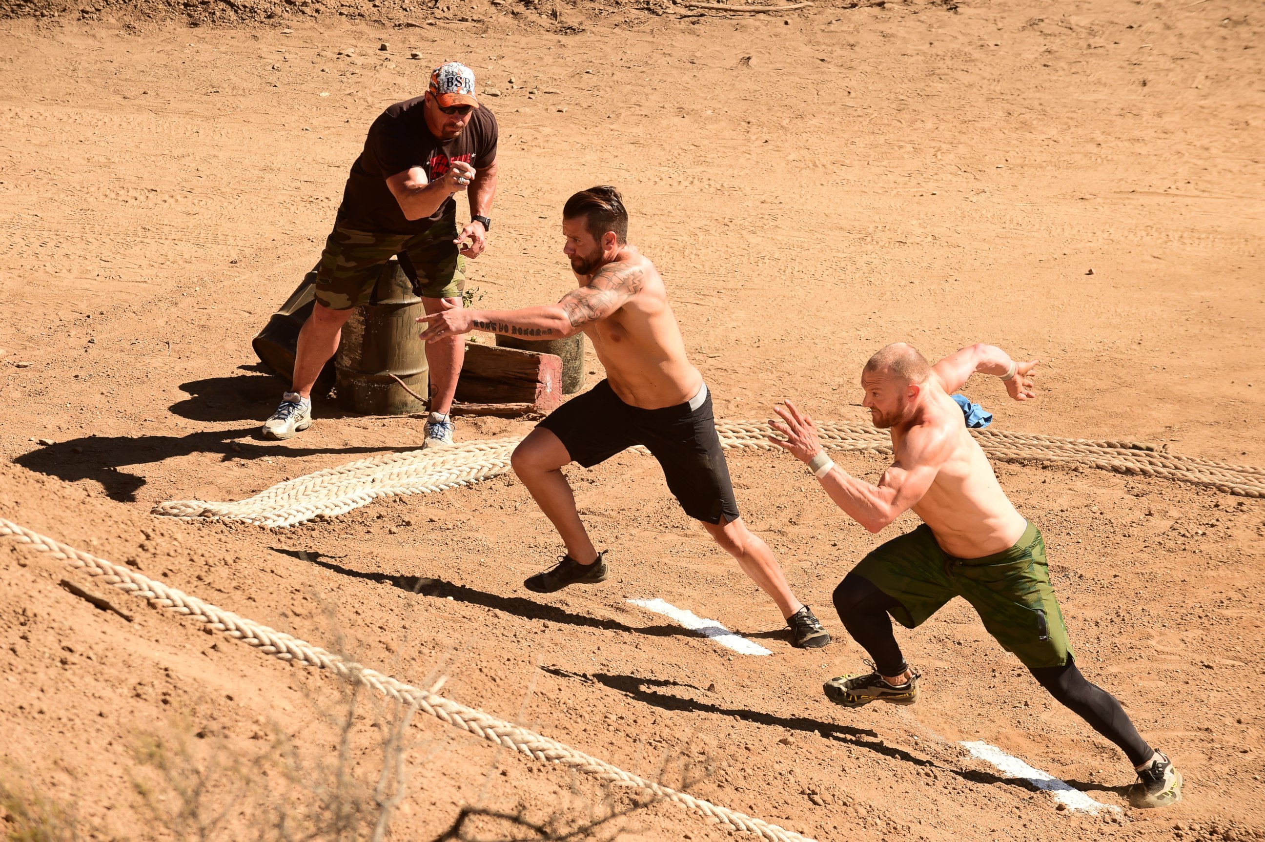 PHOTO: Steve Austin is pictured in the second season of "Steve Austin's Broken Skull Challenge" on CMT.