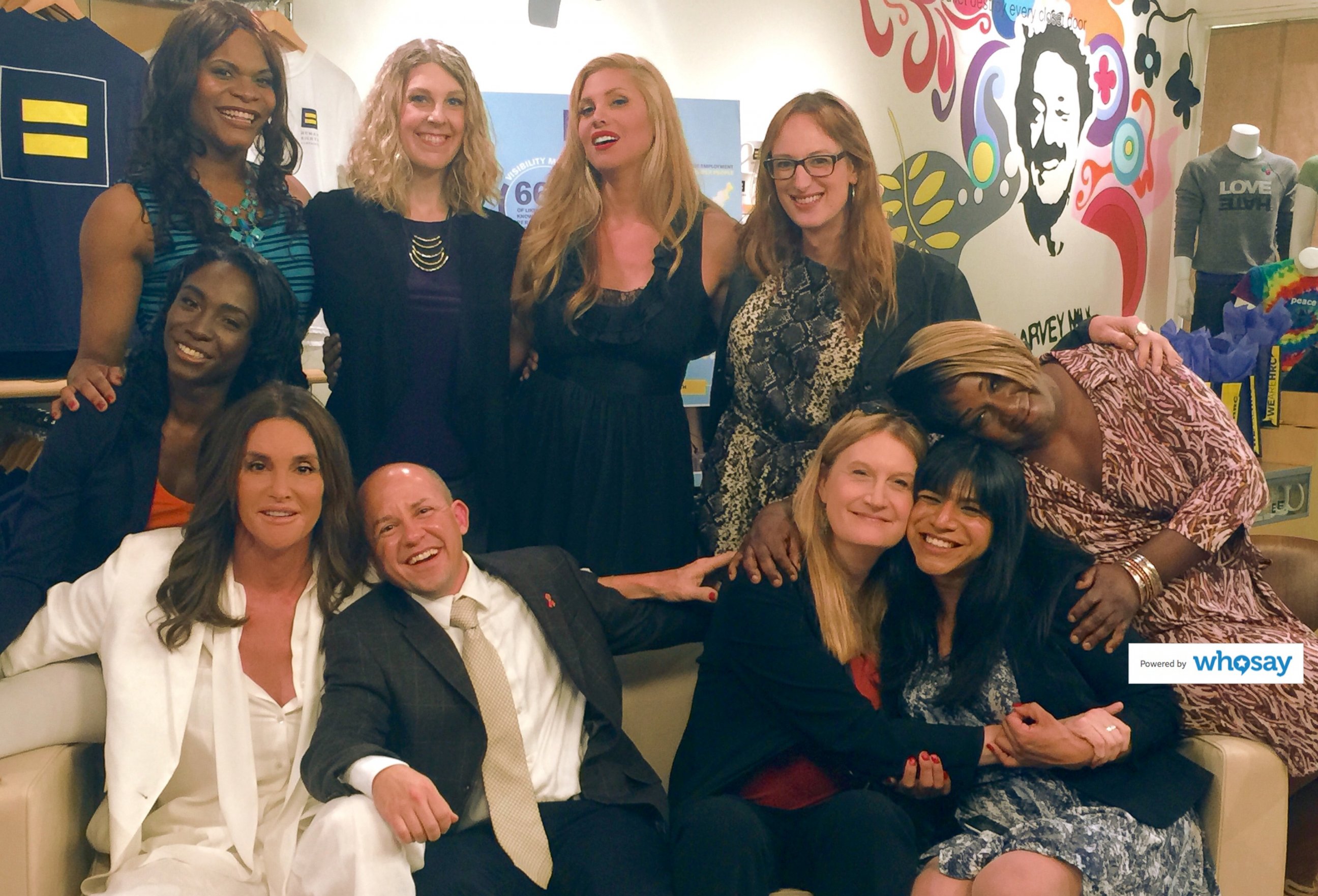 PHOTO: Caitlyn Jenner and experts talk to others about coming out as trans.