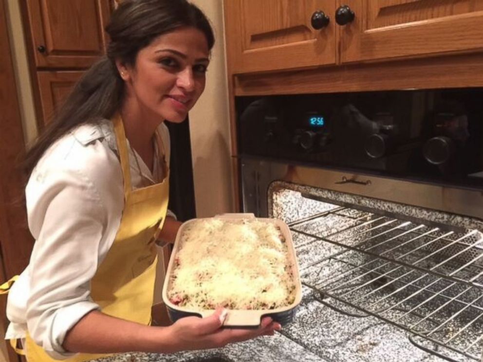 PHOTO: Lifestyle expert Camila Alves shared recipes for a Brazilian-themed Olympics party.