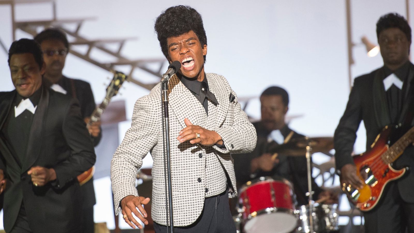 Image result for chadwick boseman get on up