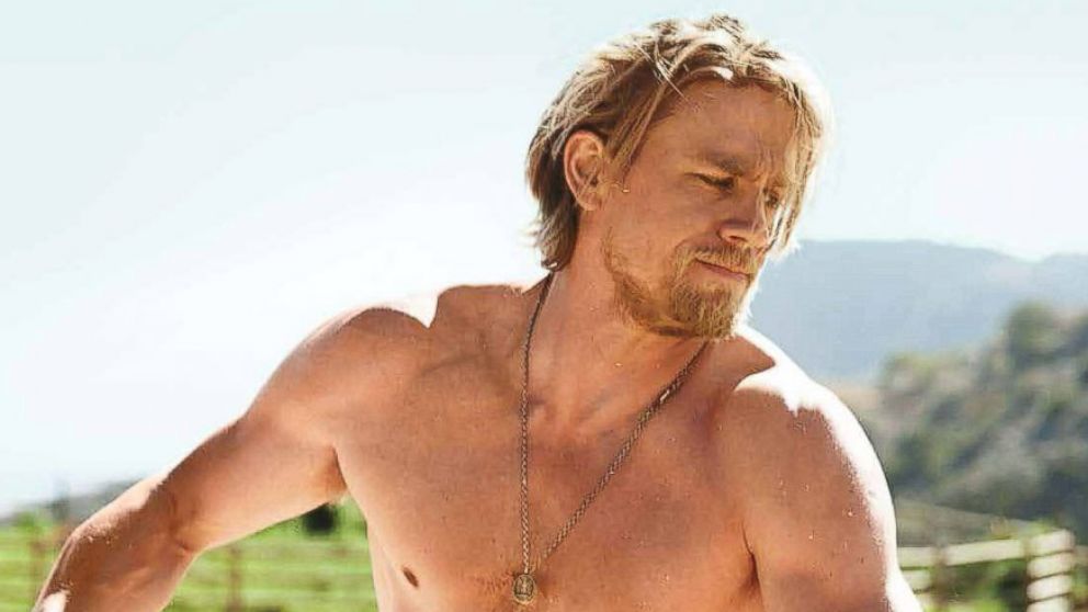 Actor Charlie Hunnam is featured in the cover story for Men's Health magazine in December, 2014.