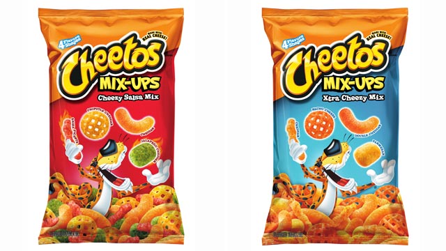 Pålidelig hykleri donor Frito-Lay Launches Cheetos Snack Mixes - ABC News