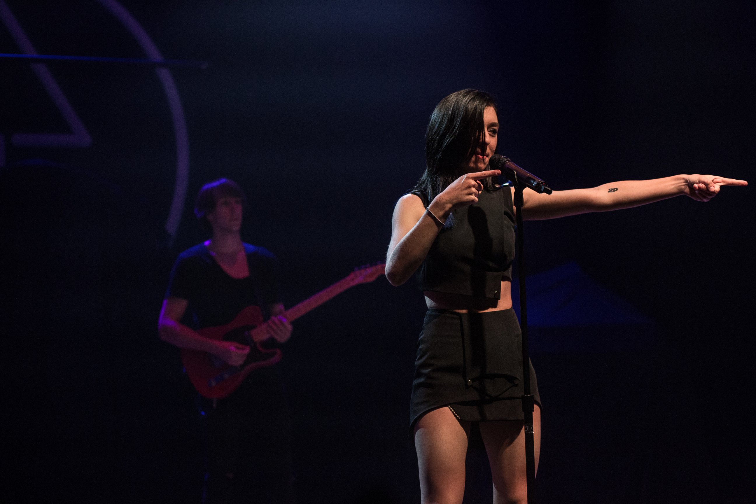 PHOTO: Singer Christina Grimmie performs at Plaza Live Theater in Orlando, Florida, on June 10, 2016. Following the concert, she was shot, and later died. She was 22.