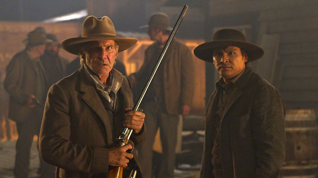 cowboys and aliens harrison ford