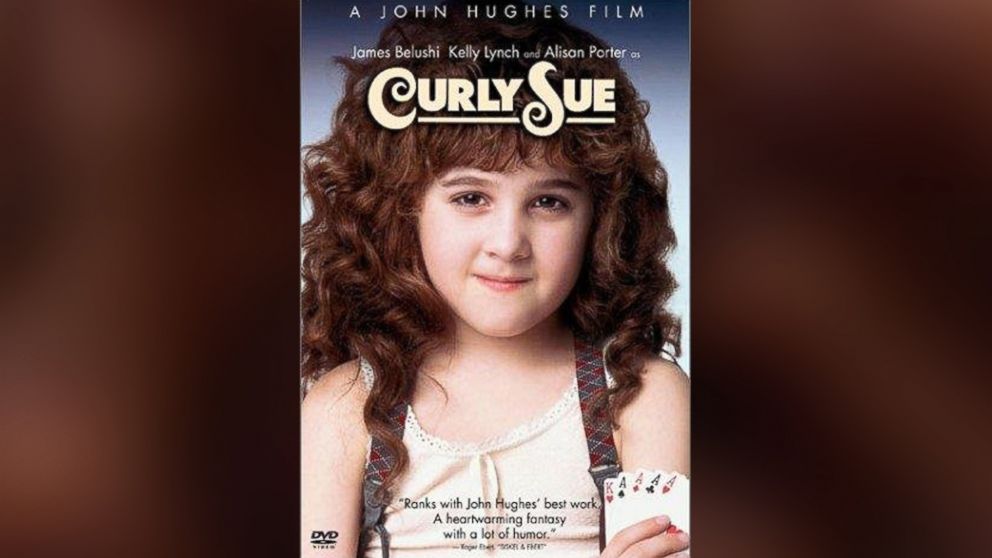 Alisan Porter appears on the cover of the DVD release of the movie "Curly Sue." 