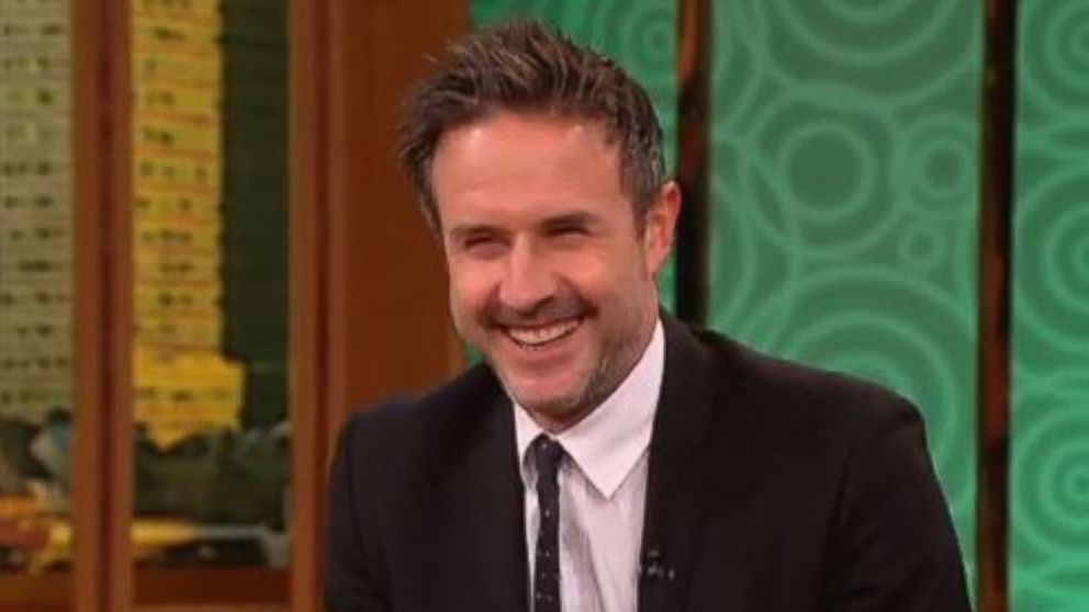 David Arquette appears on the Wendy Williams show, Feb. 24, 2014.