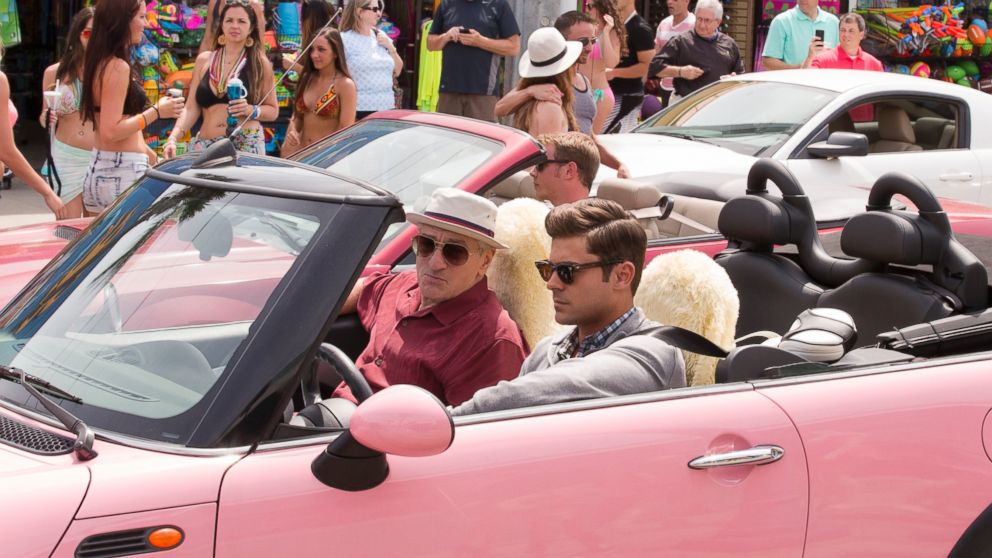 Robert De Niro and Zac Efron are seen in a promotional image from the 2016 film, "Dirty Grandpa."