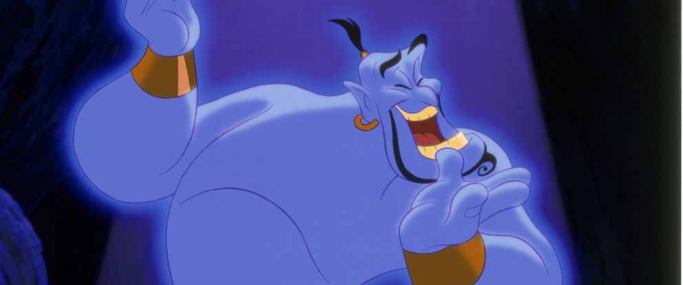 Never Before Seen Outtakes Of Robin Williams As Genie Revealed In Disneys ‘aladdin Digital