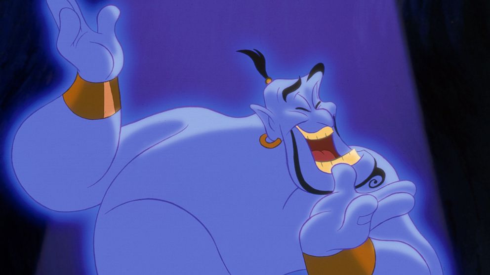 Never-Before-Seen Outtakes of Robin Williams as Genie Revealed in Disney's  'Aladdin' Digital Release - ABC News