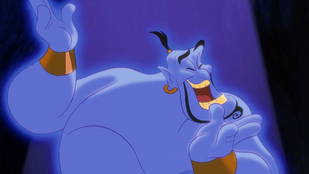 Never-Before-Seen Outtakes of Robin Williams as Genie Revealed in Disney's ' Aladdin' Digital Release - ABC News